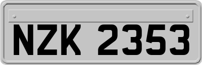 NZK2353
