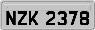 NZK2378