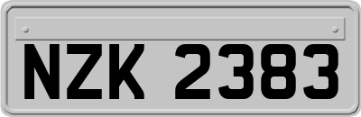 NZK2383