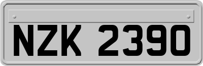 NZK2390