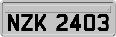 NZK2403