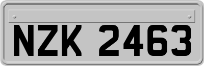 NZK2463