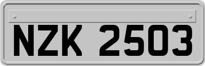 NZK2503