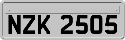 NZK2505