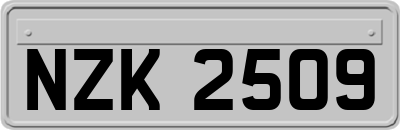 NZK2509