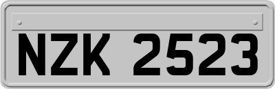 NZK2523