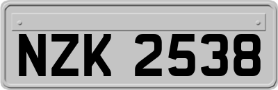 NZK2538