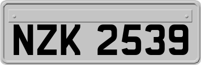 NZK2539