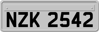 NZK2542