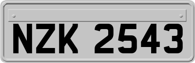 NZK2543