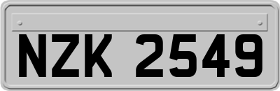 NZK2549