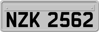 NZK2562