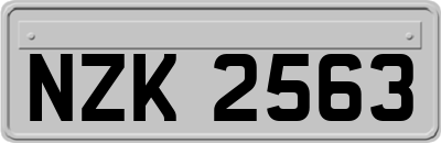 NZK2563