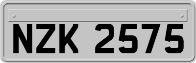 NZK2575
