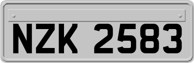 NZK2583