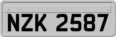NZK2587