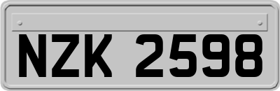 NZK2598