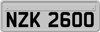NZK2600