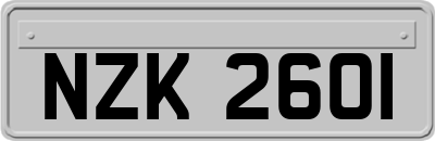 NZK2601