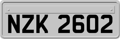 NZK2602