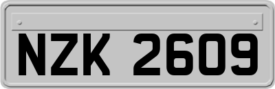 NZK2609