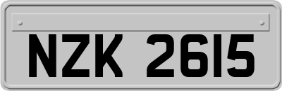 NZK2615