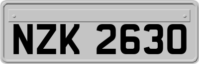 NZK2630