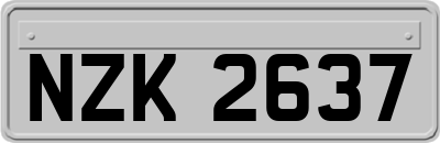NZK2637