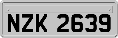 NZK2639