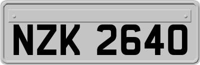 NZK2640