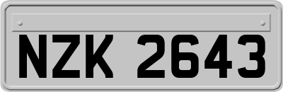 NZK2643