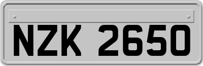 NZK2650