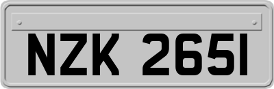 NZK2651
