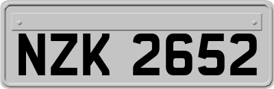 NZK2652