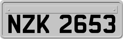NZK2653