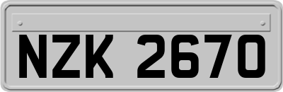 NZK2670