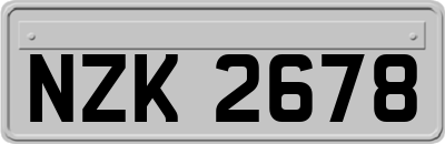 NZK2678