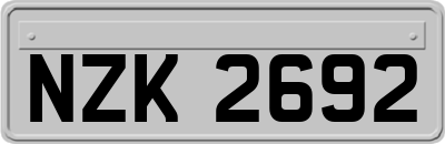 NZK2692