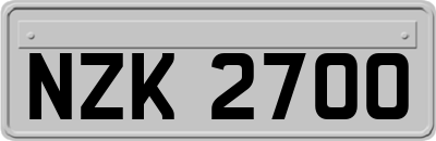 NZK2700