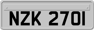 NZK2701