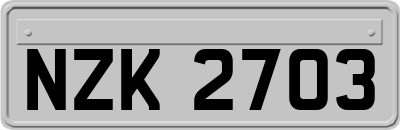 NZK2703