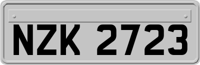 NZK2723