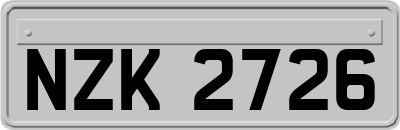 NZK2726