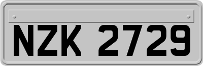 NZK2729