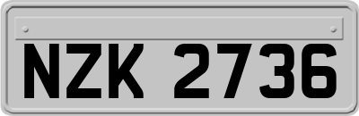 NZK2736