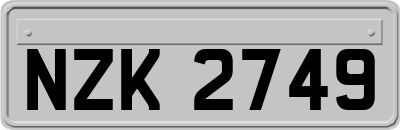 NZK2749