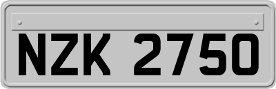 NZK2750