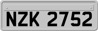 NZK2752
