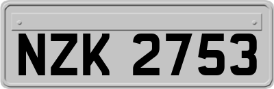 NZK2753
