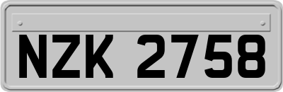 NZK2758